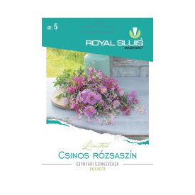 Csinos rózsaszín egynyári vetőmagkeverék