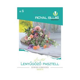 Lenyűgöző pasztel egynyári virágmagkeverék