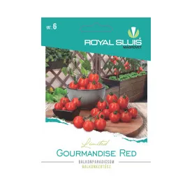 Gourmandise Red balkonparadicsom vetőmag