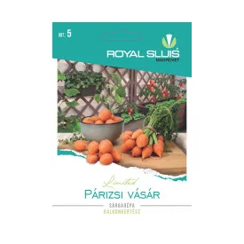 Párizsi vásár sárgarépa vetőmag, 0,1 g