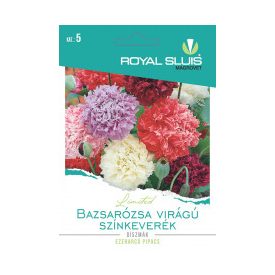 Bazsarózsa virágú díszmák vetőmag, színkeverék