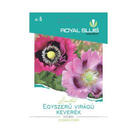 Egyszerű virágú díszmák vetőmag, színkeverék