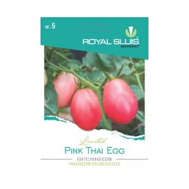 Pink Thai Egg koktélparadicsom vetőmag