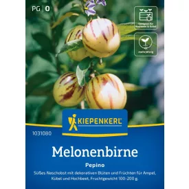 Melonenbirne Pepino tojásdinnye vetőmag 