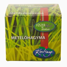 Fűszernevelő készlet Metélőhagyma /doboz