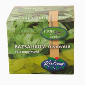 Fűszernevelő készlet bazsalikom zöld /doboz