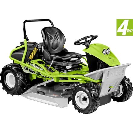 GRILLO fű és bozótvágó traktor CLIMBER 10 AWD 27