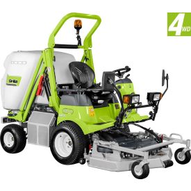   GRILLO magas ürítésű frontkaszás fűnyíró traktor FD 900 4WD ( Vágóasztallal )