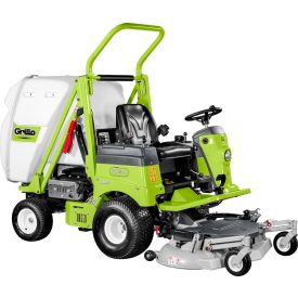   GRILLO magas ürítésű frontkaszás fűnyíró traktor FD 500 2WD ( Vágóasztallal )