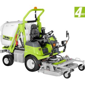   GRILLO magas ürítésű frontkaszás fűnyíró traktor FD 13.09 4WD ( Vágóasztallal )