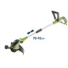 Extol fűszegélynyíró gép, elektromos, 550 W, teleszkópos 