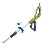 Extol fűszegélynyíró gép, elektromos, 550 W, teleszkópos 