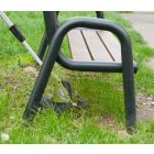 Extol fűszegélynyíró gép, elektromos, 550 W, teleszkópos 