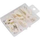 Képakasztó horog készlet. 16db