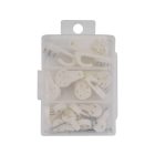 Képakasztó horog készlet. 16db