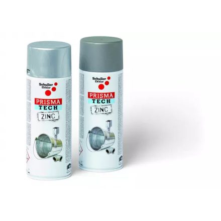 Prisma Tech Zinc spray, 400 ml, cink 90% sötét (dark)
