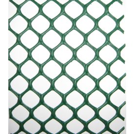 Avimesh BN-90 műanyag baromfirács, 0.9 (15x15), zöld