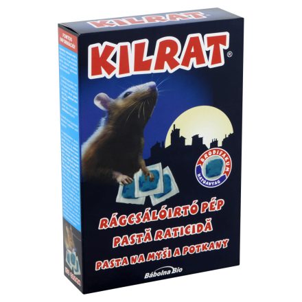 Kilrat rágcsálóirtó pép, 150 g