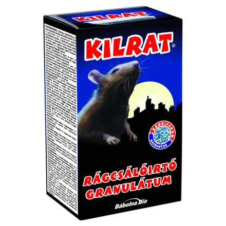 Kilrat plus rágcsálóírtó granulátum, 150 g