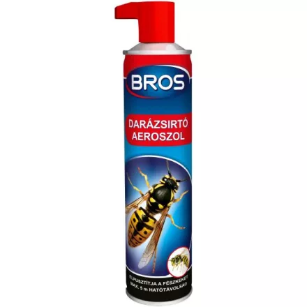 Bros Darázs elleni aeroszol, 600 ml