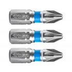 Behajtóhegy, PZ2 x 25 mm, 3 db, S2 acél