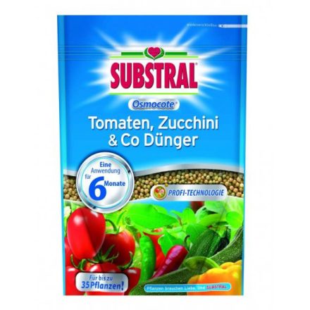 Substral Osmocote gyümölcs- és zöldségtrágya, 750 g, dobozos