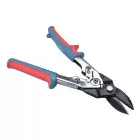 Lemezvágó olló bal+egyenes vágáshoz, 255 mm