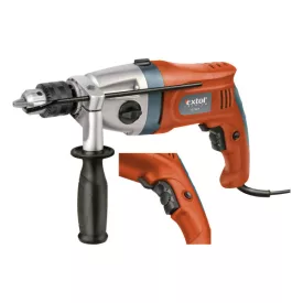   Extol Premium ütvefúrógép, 1100W, 2 fokozat, max. 3000 1/min. 