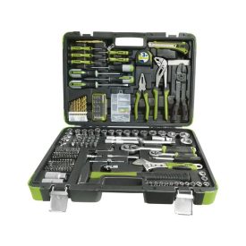   Extol Craft racsnis szerszámkészlet, 303 db, műanyag kofferben