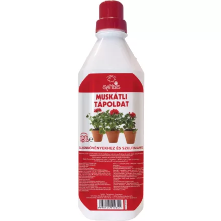 Sandis muskátli tápoldat, 500 ml