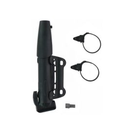 Dunlop kerékpár pumpa, mini, vázra szerelhető, 20 cm