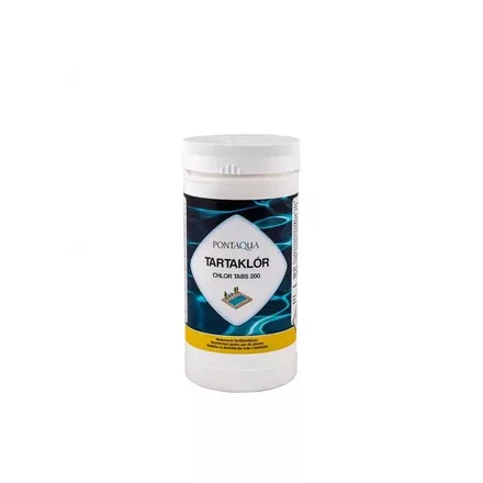 Uszoda tartaklór, 1 kg (kb. 200 db tabletta)