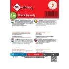 Black beauty cukkini vetőmag, 2,5g