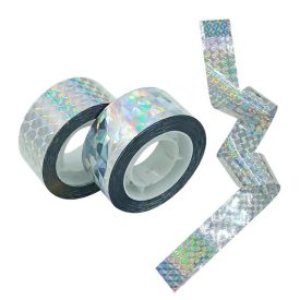 Madárriasztó szalag, 2,4 cm x 50 m