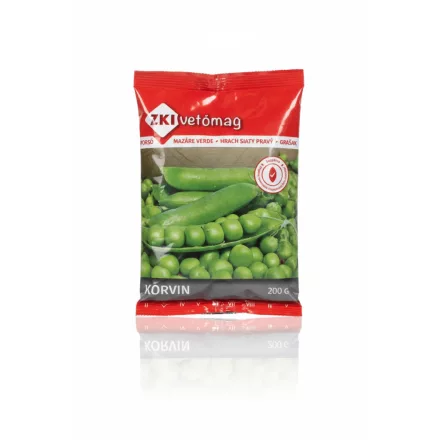Korvin zöldborsó vetőmag, 200 g