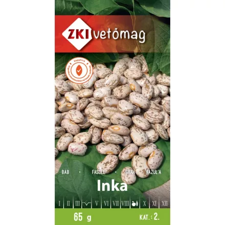 Inka szárazbab vetőmag, 65 g
