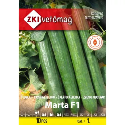 Marta F1 uborka vetőmag, 10 szem