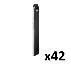   GRILLO vágópengekészlet 130 cm-es vágóasztalhoz ( 42 db/készlet )