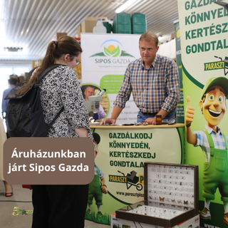 Sipos gazda tanácsai nagy sikert arattak