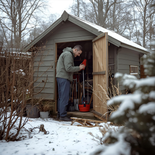 Mit kell tenni januárban a kertben?